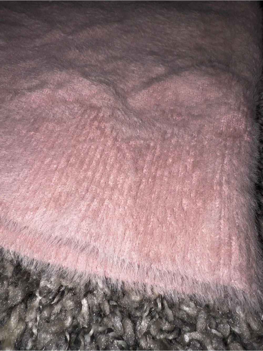 abercrombie kids Pink Argyle V-Neck Sweater Vest